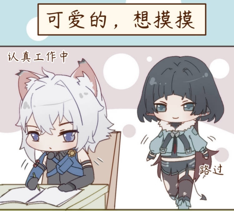 #绝区零[超话]##绝区零简##绝区零##超话同人绘画大赛# 抽抽小月卡，评+关