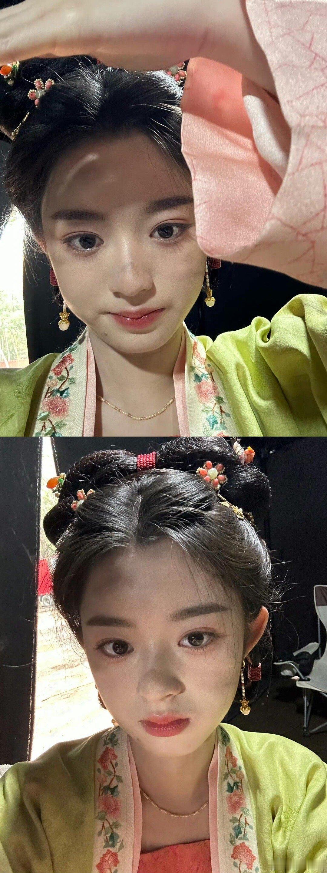 黄杨钿甜蛇年第一个小炮仗 真的没想到作为零零后的黄杨钿甜居然演戏这么棒，真的惊艳