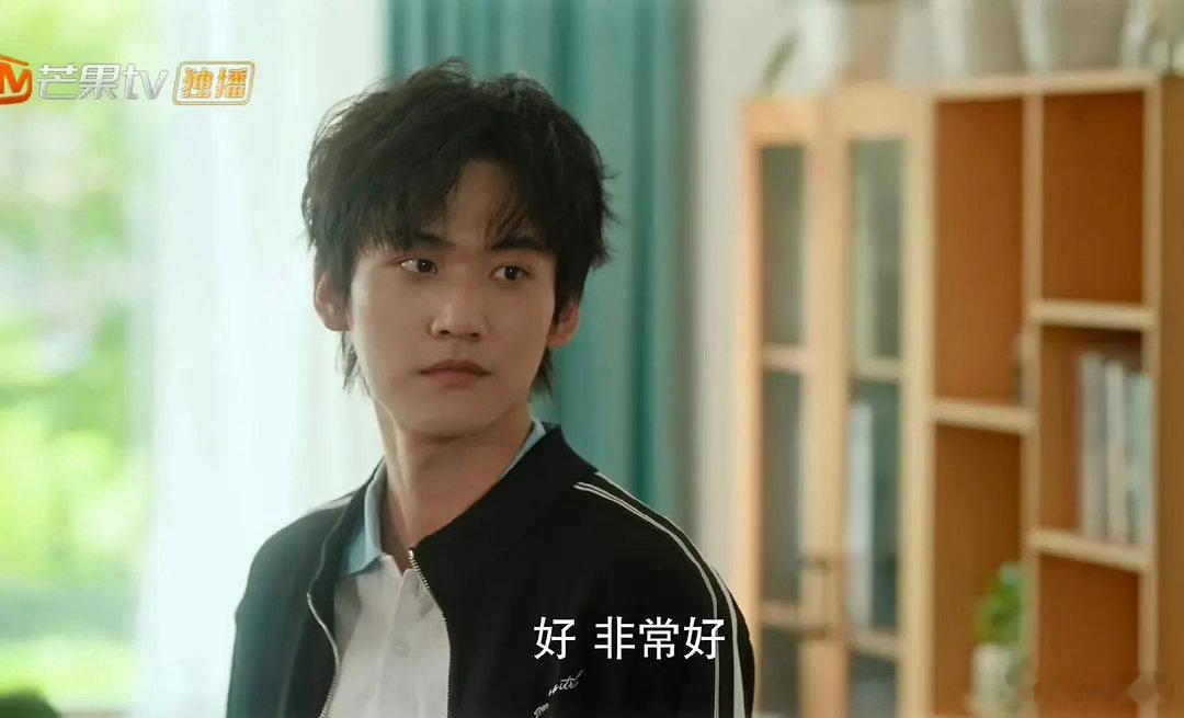 周柯宇在饬夏里的状态引起了热议～ 炽夏 魔改