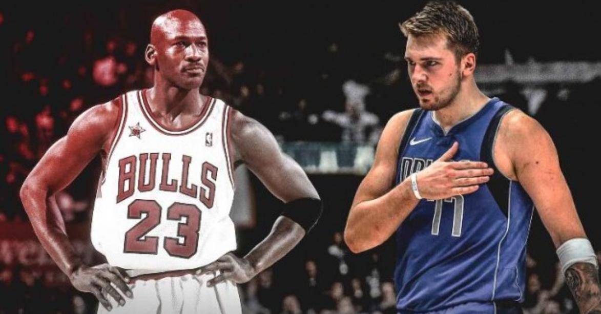 23岁的东契奇和23岁的乔丹谁更强？
很难想象，现在已经有人把东契奇和篮球之神乔