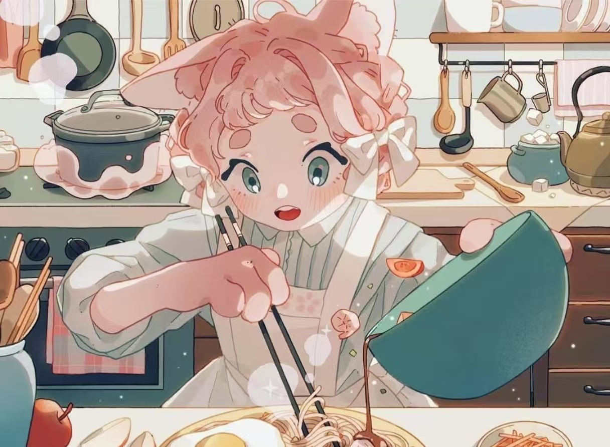 插画分享|Carol Cao 