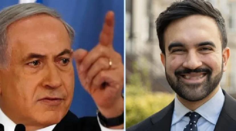 快讯！快讯！
 
以色列驻华盛顿总领事突然宣布了：如果佐兰·马姆达尼当选纽约市长