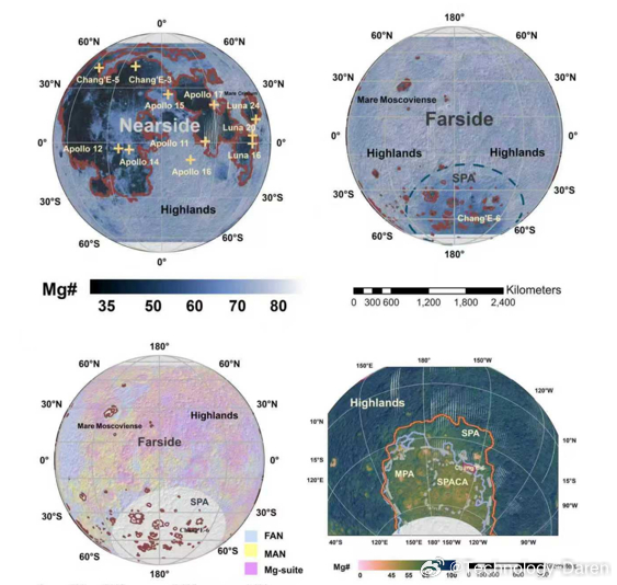 最新科技消息 【我国科学家利用AI破译月球背面化学密码】近日，中国科学院上海技术