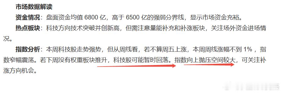 科技出现抛压不奇怪，3370附近遇到压力也不奇怪，上周五的周评已经说的很清楚了。