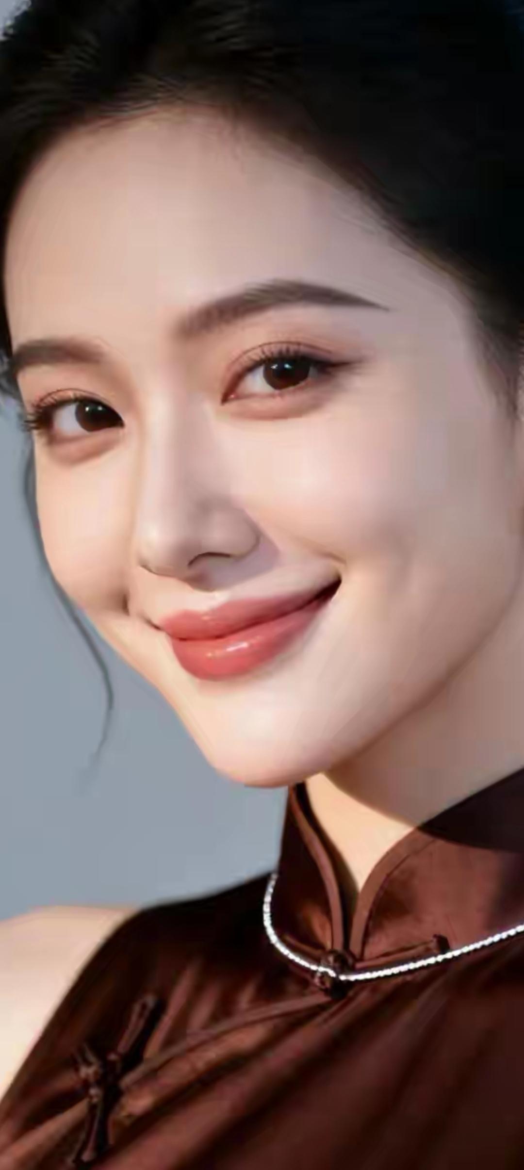 温柔微笑，岁月静好