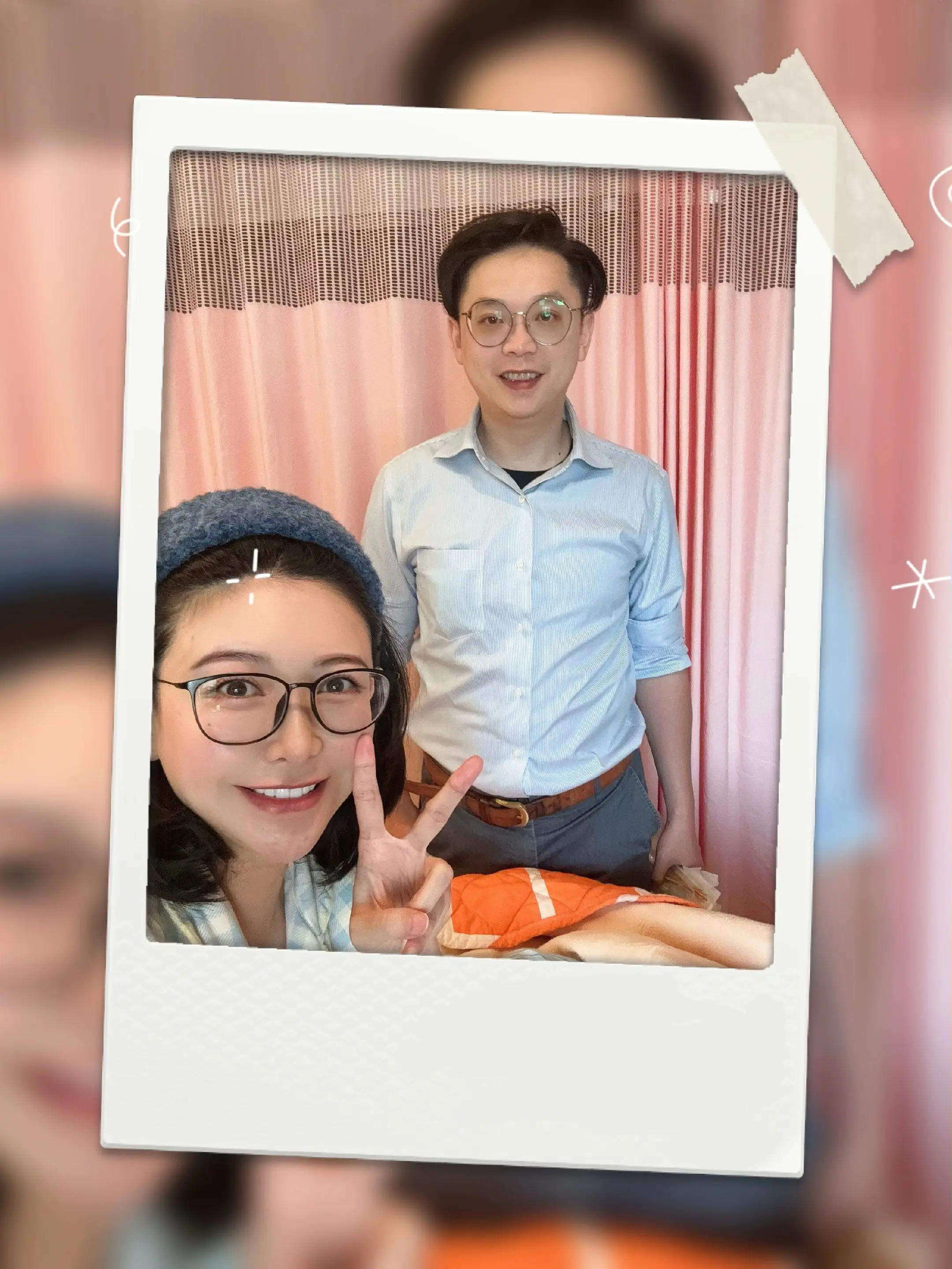 蝴蝶姐姐二胎双胞胎。
