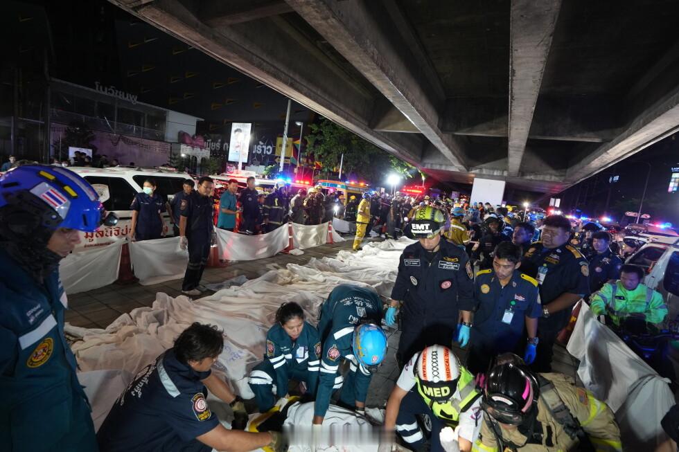 泰国首都曼谷一家酒吧于当地时间7月13日凌晨发生严重火灾 根据美联社最新报道，泰