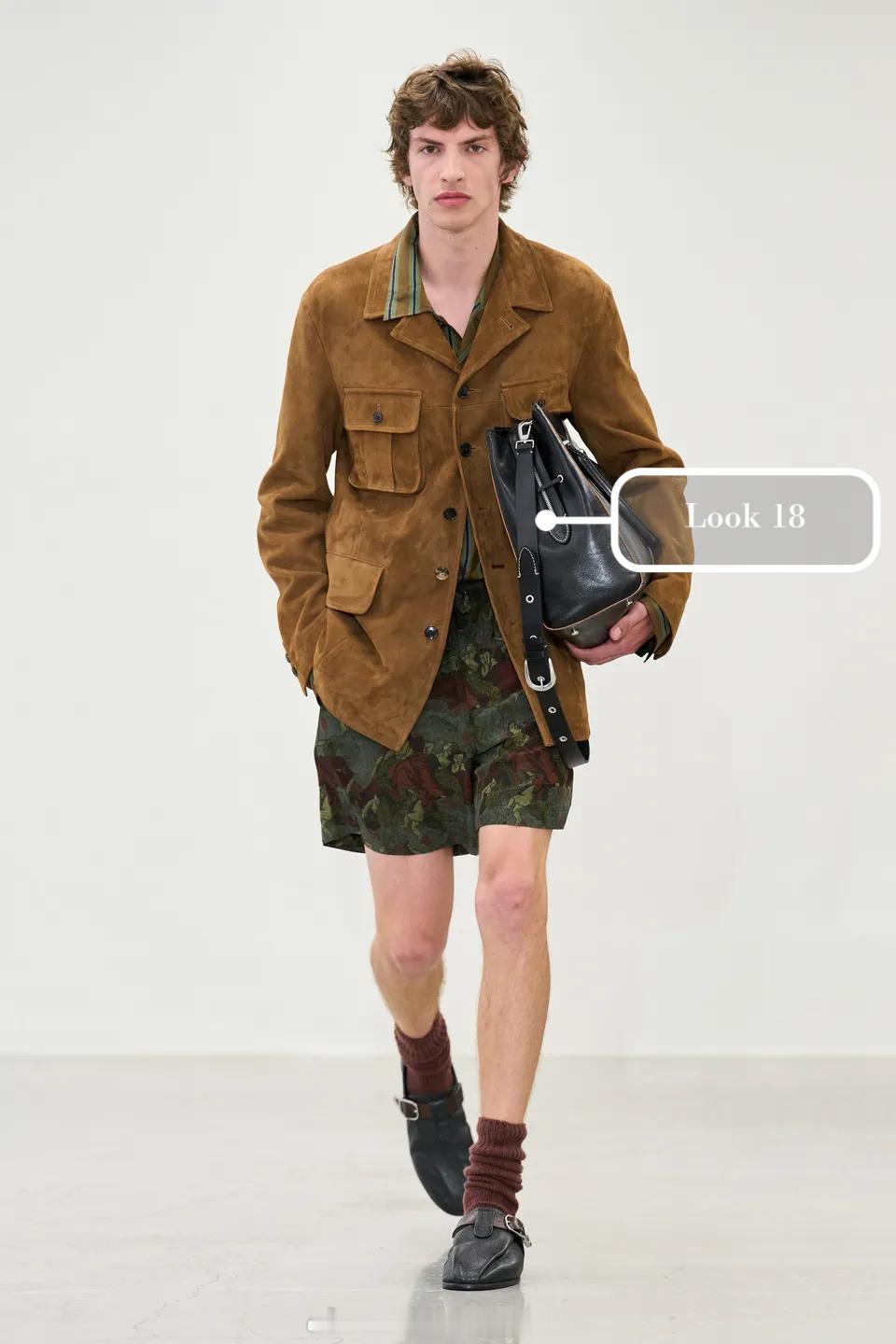 WELOOK我们看风尚 【WE我们看SHOW】 PAUL SMITH 2027春