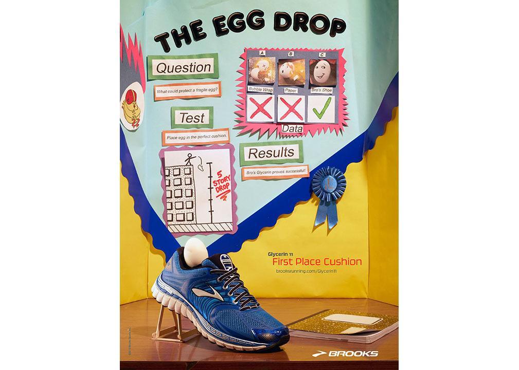 Brooks Running 鞋控的日常球鞋广告球鞋海报