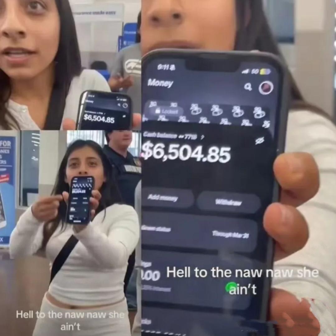 不得不佩服，美国人的“傻大胆”是刻在基因里的!
昨天刷视频一位网友分享，自己在美