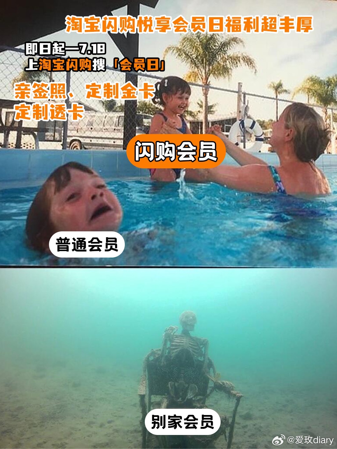 淘宝闪购会员日每月17日解锁专属权益美团会员外卖会员美团神券居家看球美食7月17