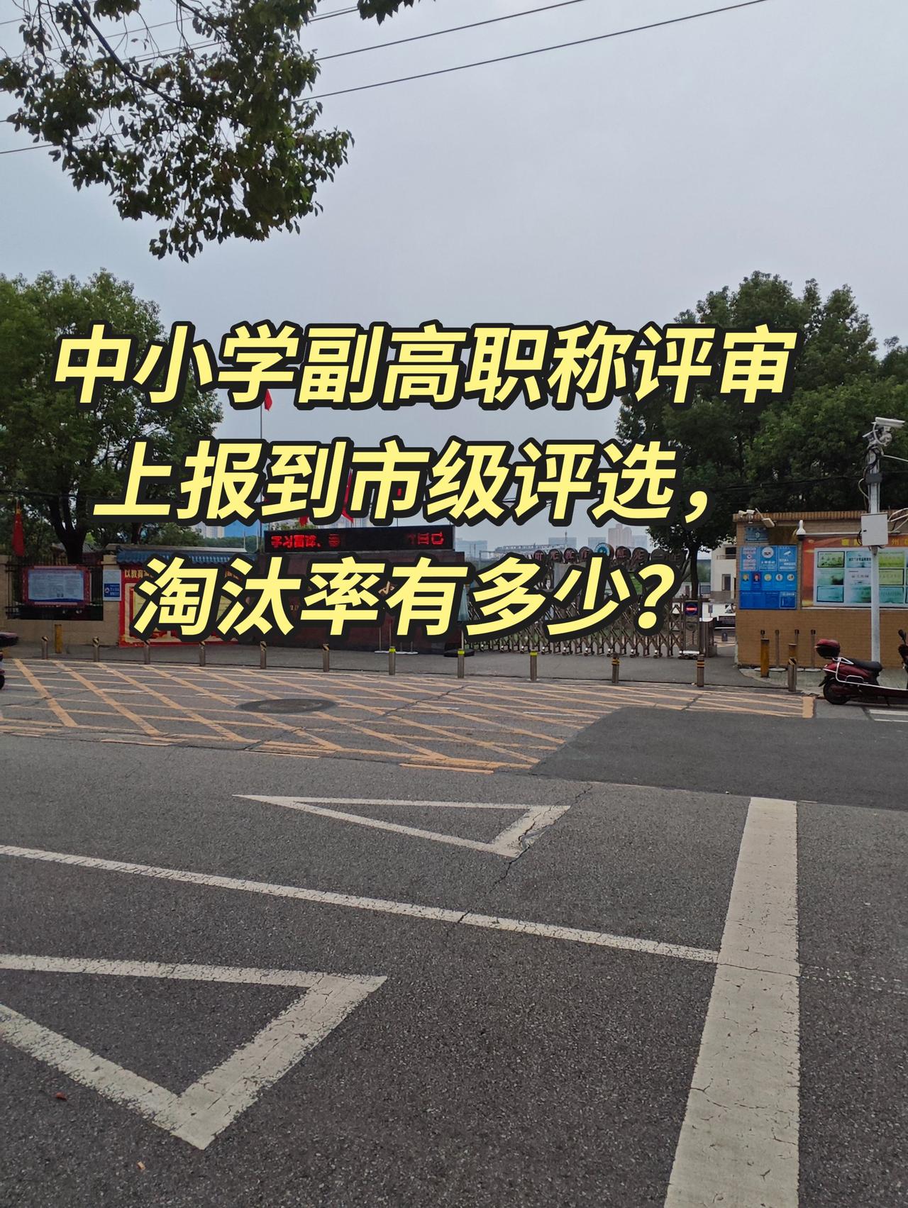 湖北襄阳中小学副高（高级教师）市级评审淘汰率
省级政策红线：副高整体通过率原则上