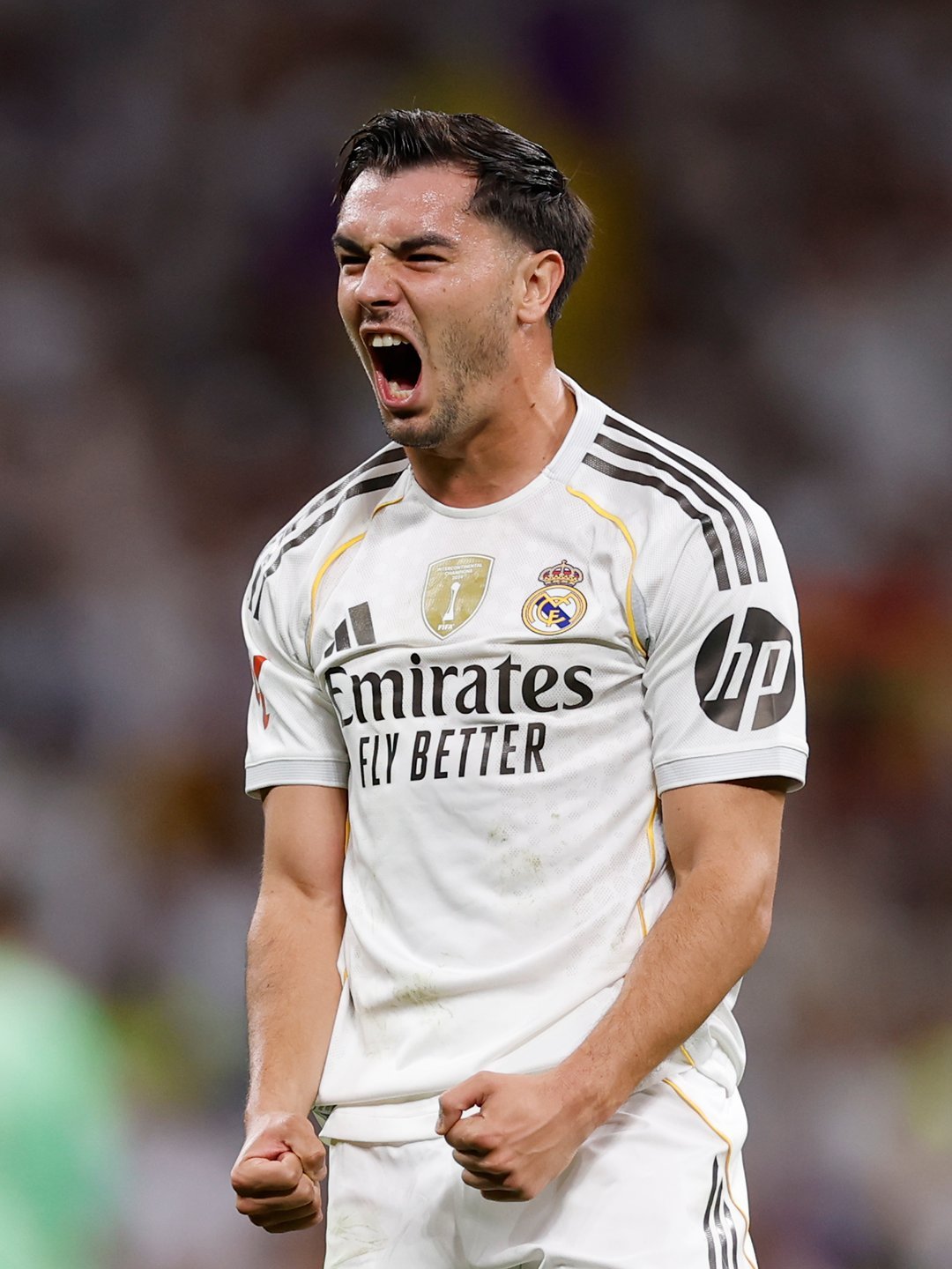 【西班牙国家德比】 西甲 皇家马德里主场2：1战胜巴塞罗那队，布拉欣·迪亚斯🇲