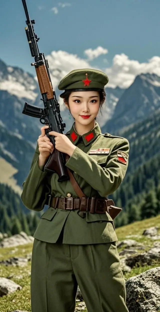 AI战地英姿