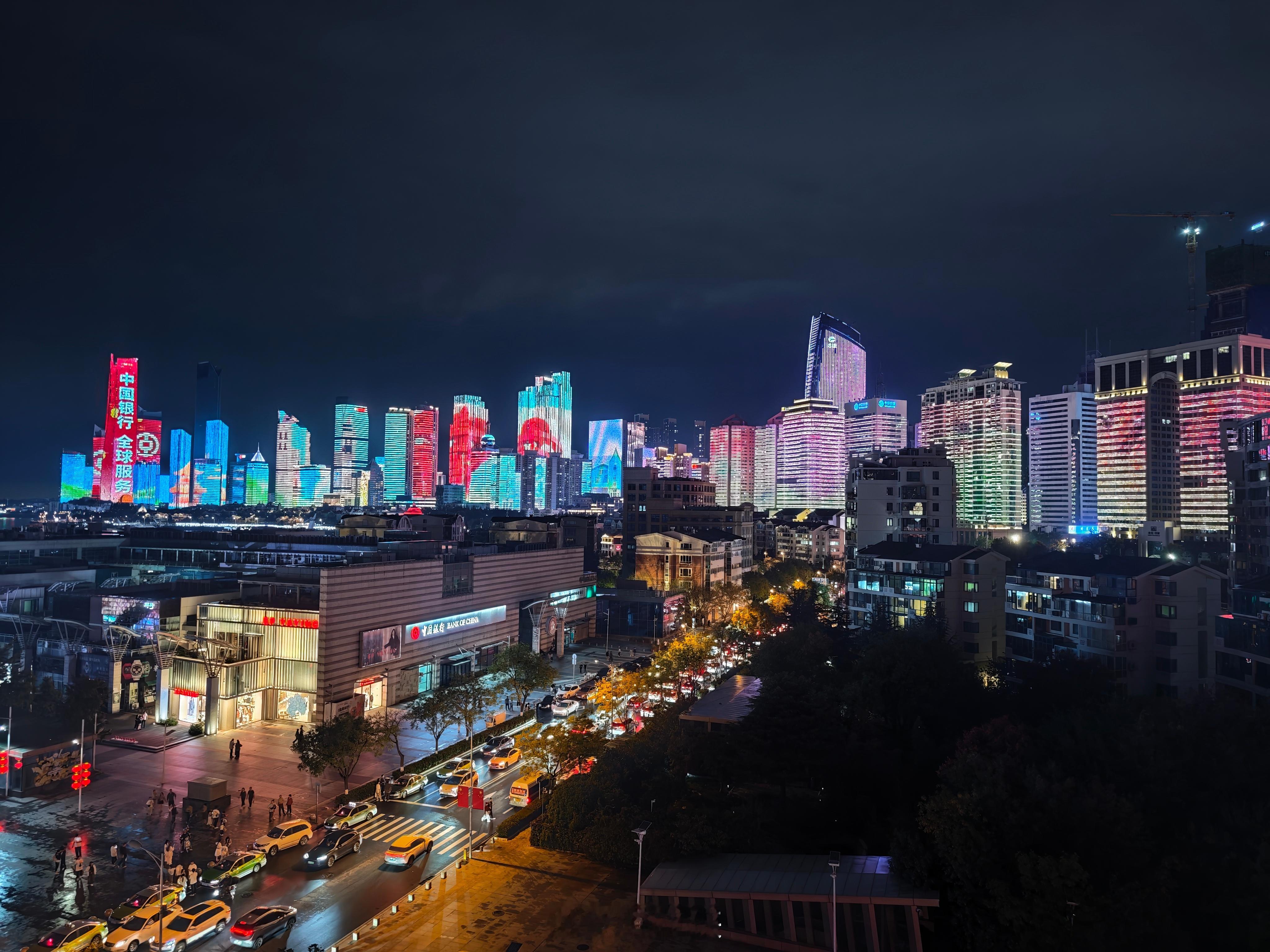 奥帆中心的夜景好看吗？[吃瓜] ​​​