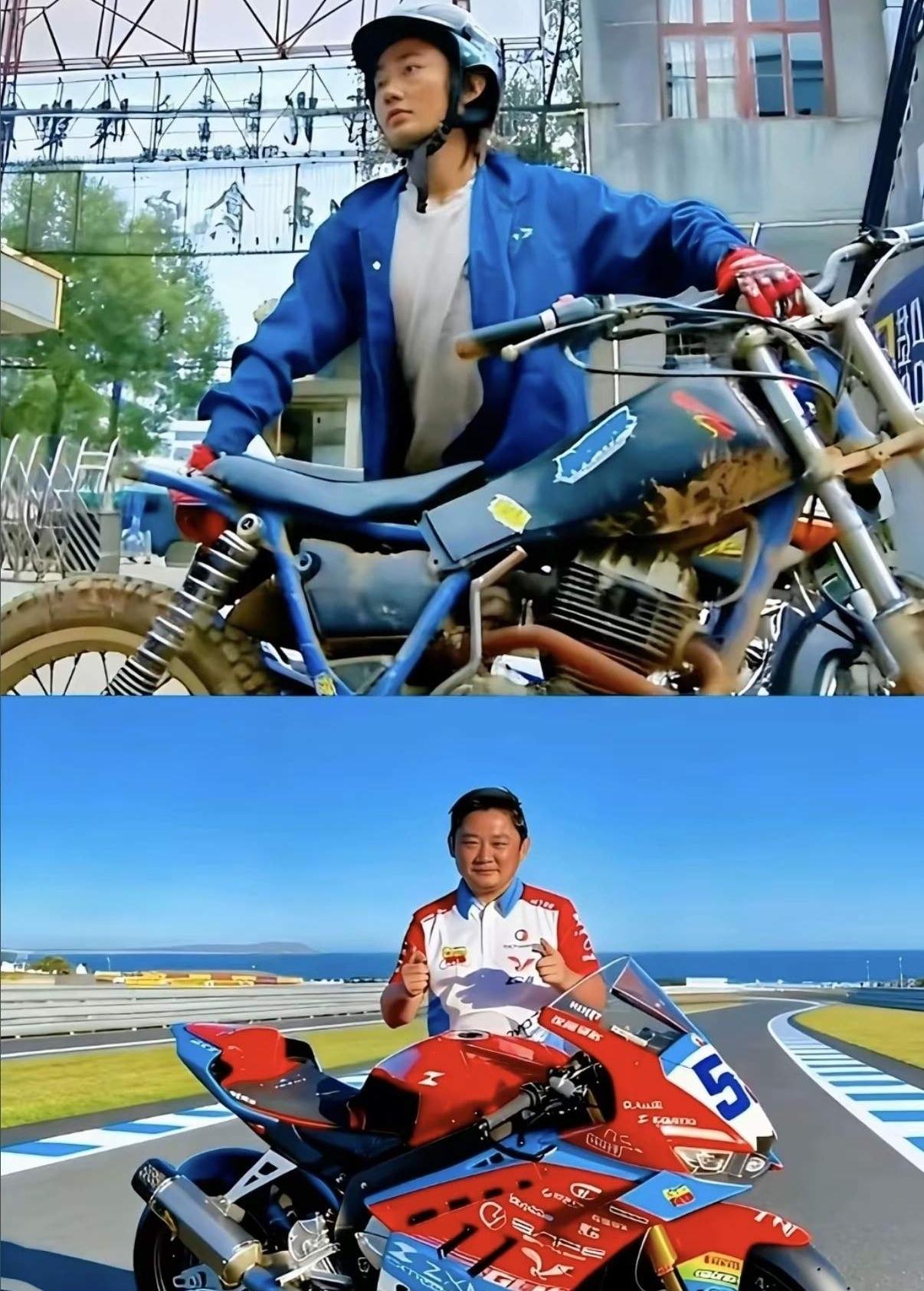 有梦想谁都了不起还能创造奇迹，两天夺两冠，张雪机车太牛了。

首先得跟张雪道个歉