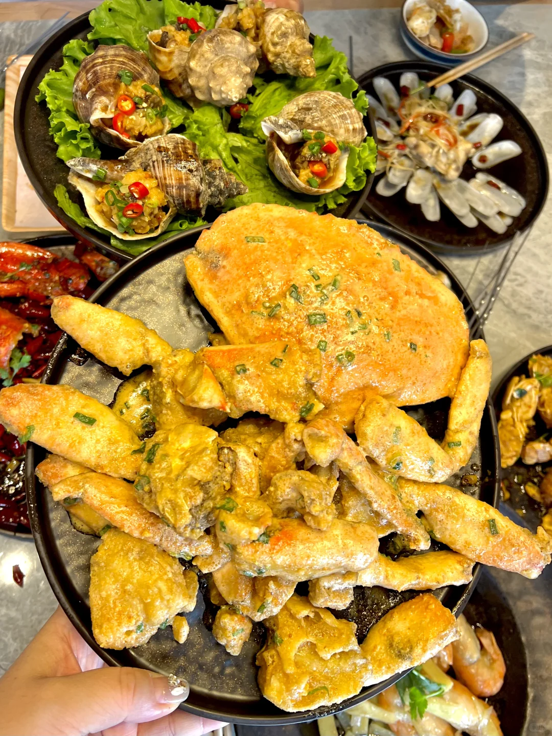 大连旅游！海鲜加工直接抄作业