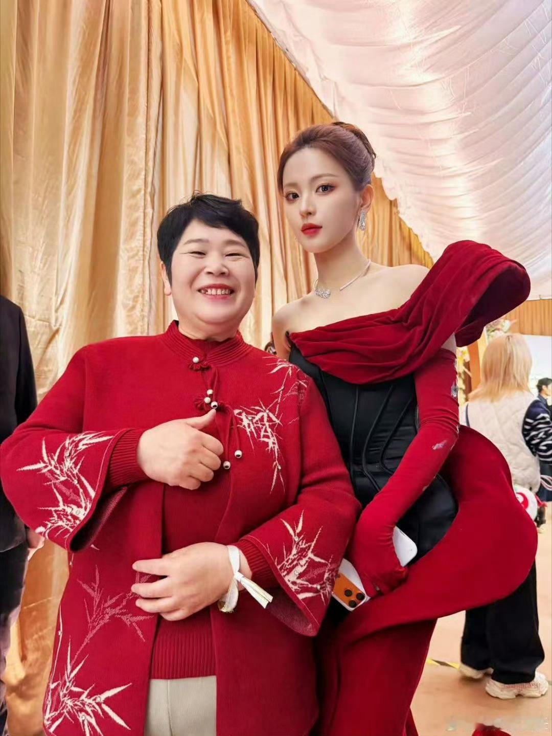 超越的social时间📷杨超越[超话]微博视界大会内场 ​​​