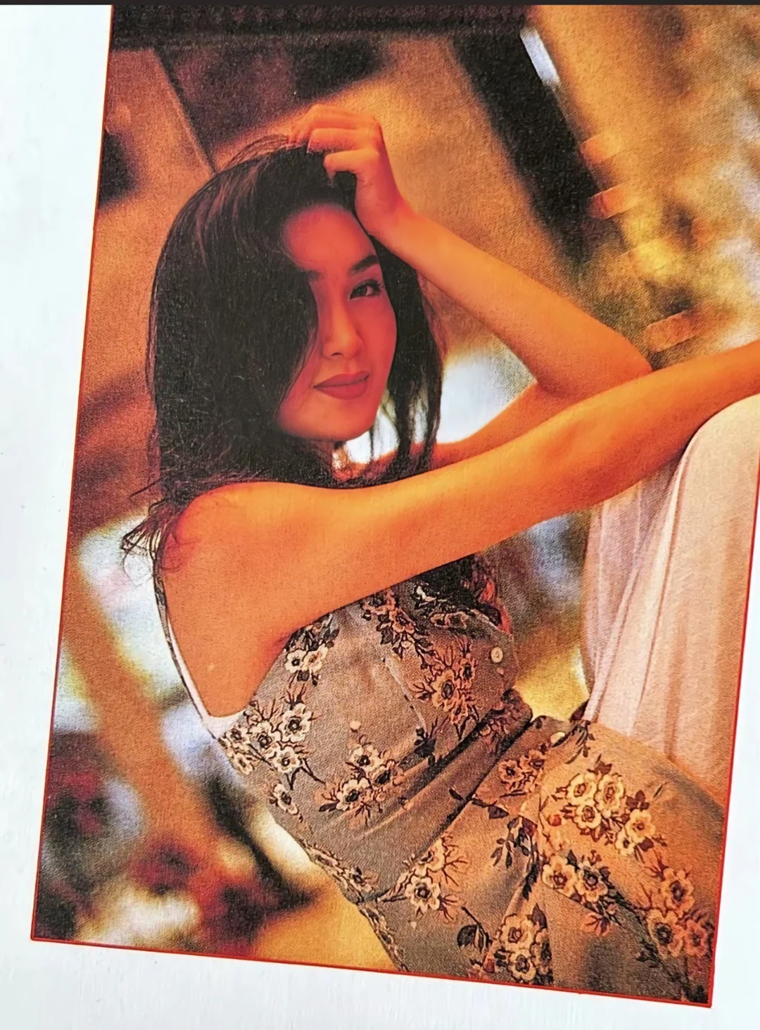刻在骨子里的性感和美丽