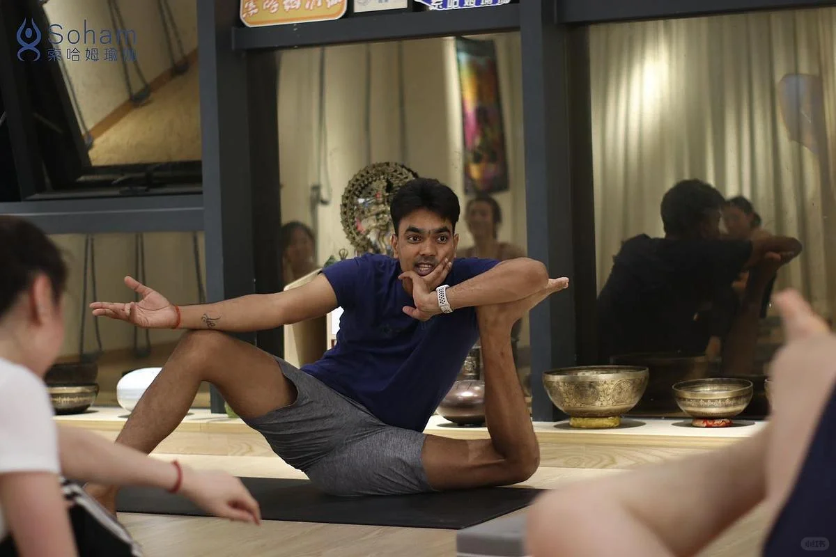 Yoga practice