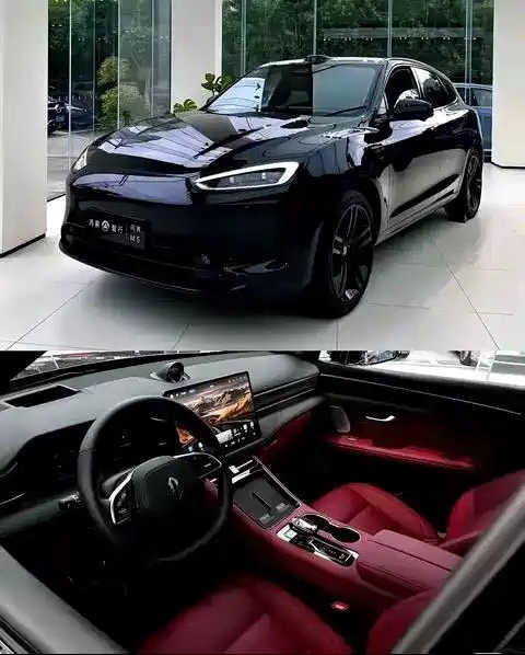 问界M5入门家用增程/纯电轿车：增程版综合续航800km+，纯电续航150-20