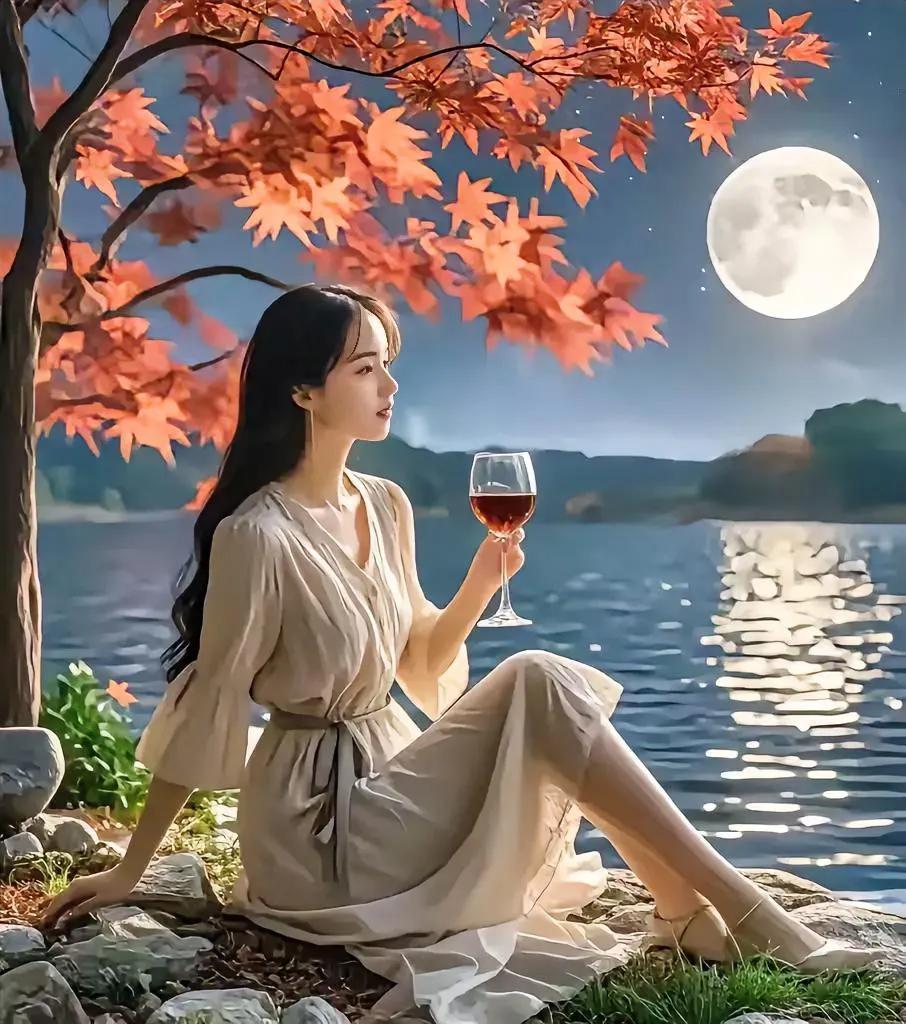 上联：山高路远相思月；
下联：？？？