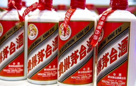 #贵州茅台股价最高涨至1508元#【白酒股集体上涨，贵州茅台重回1500元，飞天