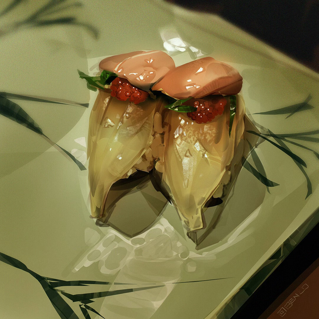 加拿大插画师 Ben Lo的美食插画作品盛夏壁纸大放送动漫仲夏狂欢季艺术达人