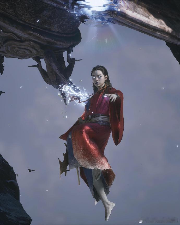 张艺上真建模脸真建模脸来了看《乘风时光机》张艺上的cos，突然懂了建模脸的真谛，