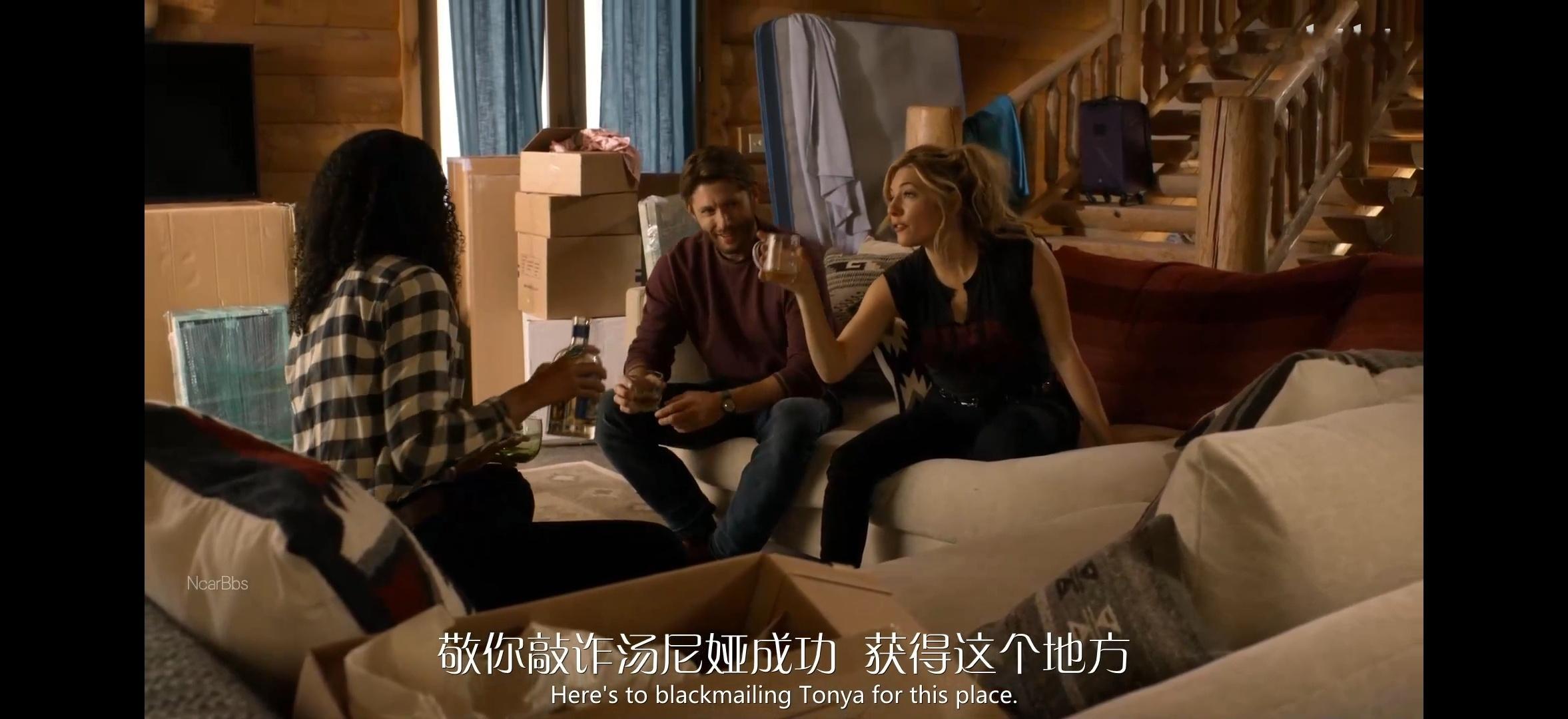 依旧闺蜜谈话，一般来说这种配置都会有种后宫的不适感，但珍妮演就完全不是这回事，总