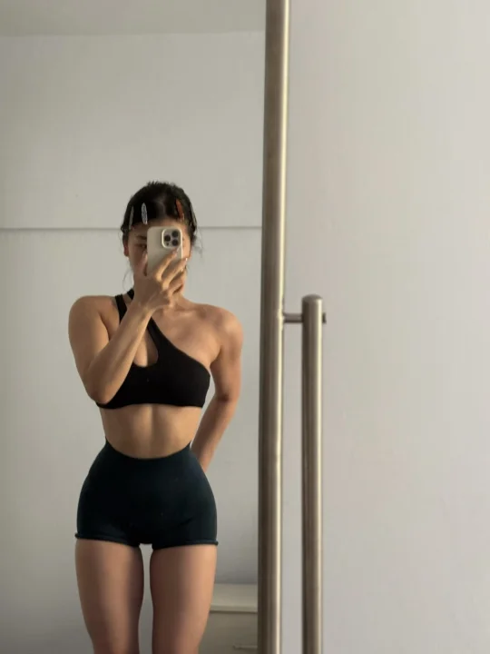 168 | 60kg 成为自己的理想型😍
