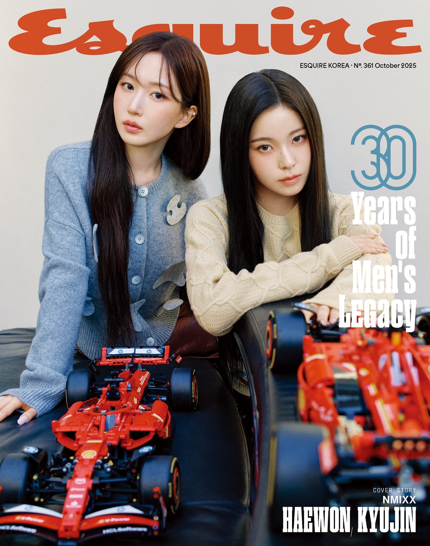 Esquire Korea October 2025韩版Esquire 为庆祝创