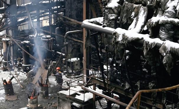 乌克兰的形势太严峻了，基辅零下 20 摄氏度左右的极寒天，竟然有 1100 多栋