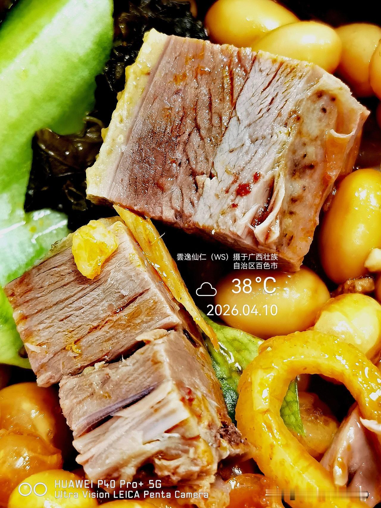 旅居生活记录（9466）广西壮族自治区百色市（151）品尝小吃43：麻鸭粉（11