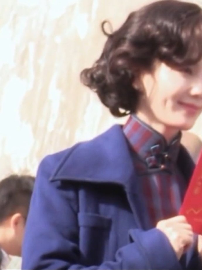 刘诗诗千里江山图开机生图🈶刘诗诗饰演女主凌汶 