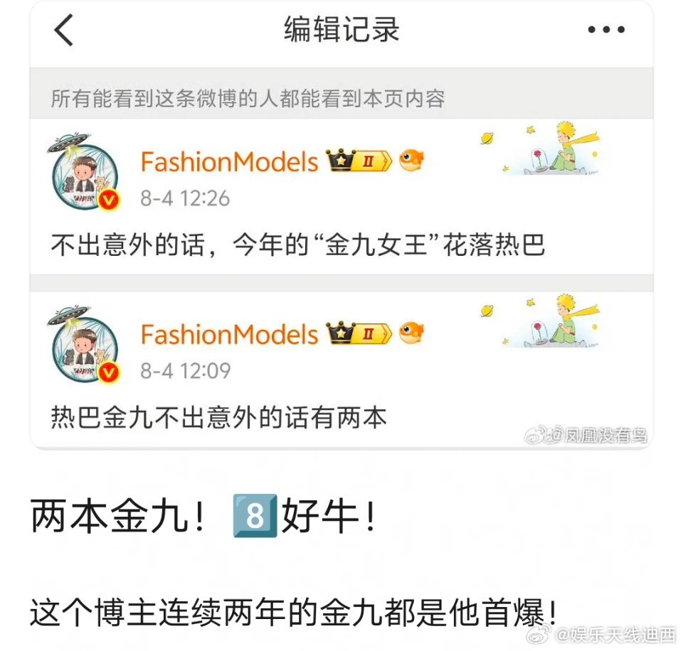 热巴还是那个热巴[哆啦A梦吃惊]，两本金九！金九女王！时尚女王！ ​​​