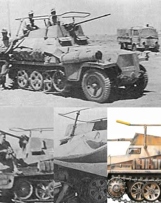 非洲军团的创意
2 cm Panzerabwehrbüchse 785(i) a