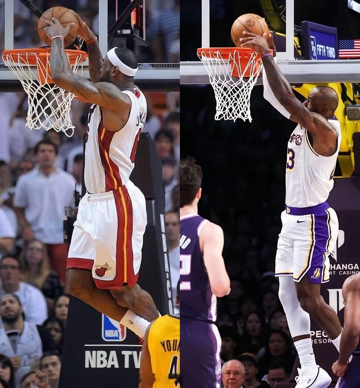 岁月不饶人，弹跳不行了詹姆斯nba吐槽大会nba 北京