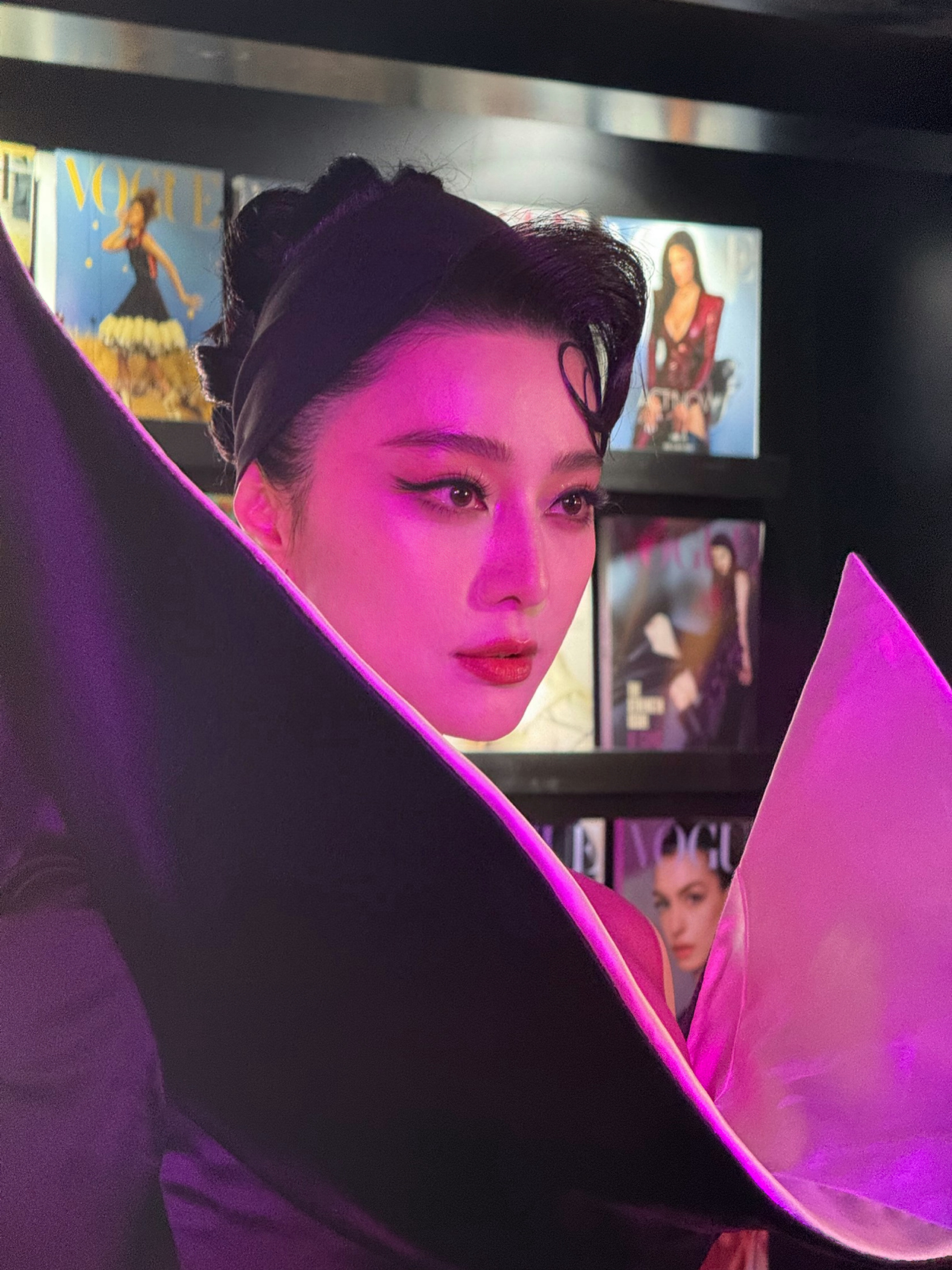 范冰冰｜Vogue Loves HongKong 2024还有新图吗？看看实力