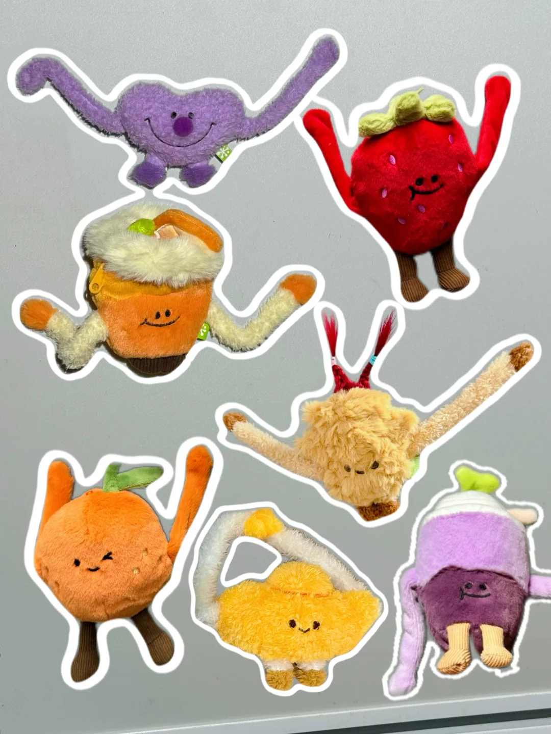 我是不会放弃收集这些可爱小登西的！！！