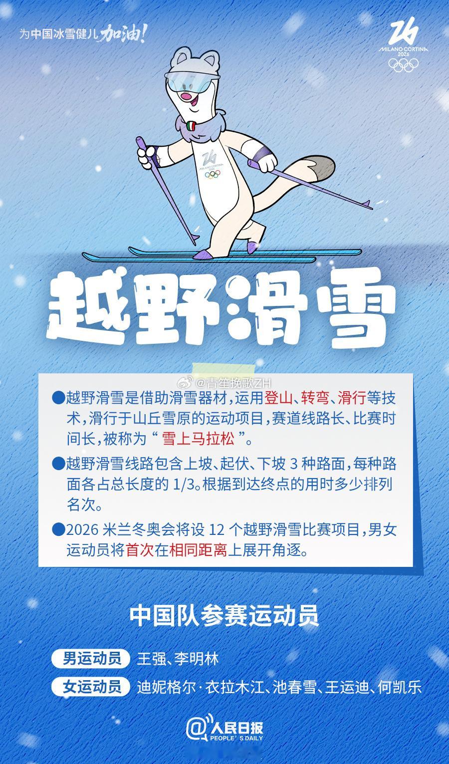 米兰冬奥中国代表团平均年龄约25岁这支规模空前、结构多元、充满活力的中国代表团，