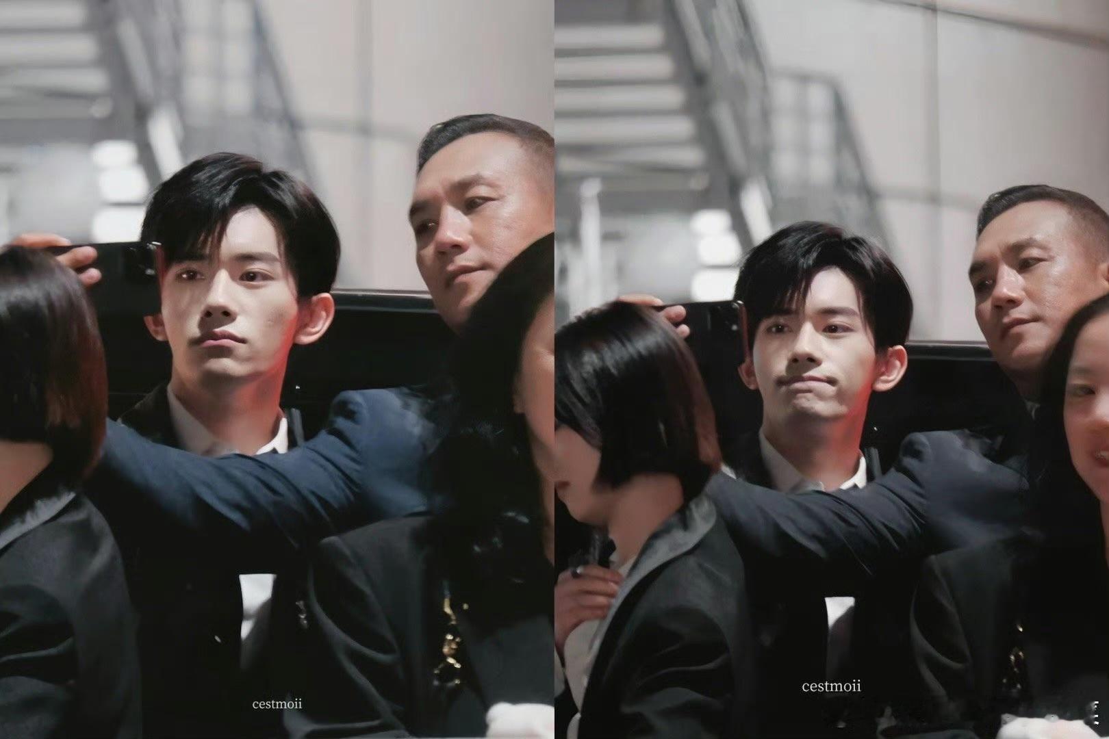 黄觉老师曾放话提亚洲有粉丝团艺人就罚款，结果遇上易烊千玺秒变“唯一站哥”～ 谁能