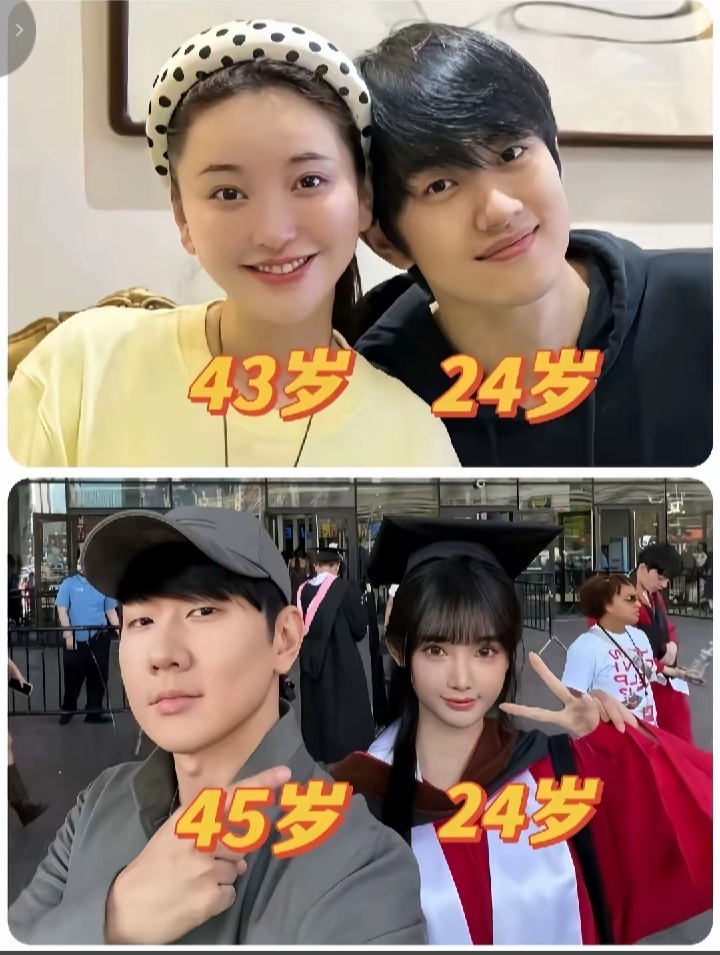 财力自由的情况下，无论男女都喜欢年轻的。婚恋市场上总喜欢对女孩子说“年纪大会疼人