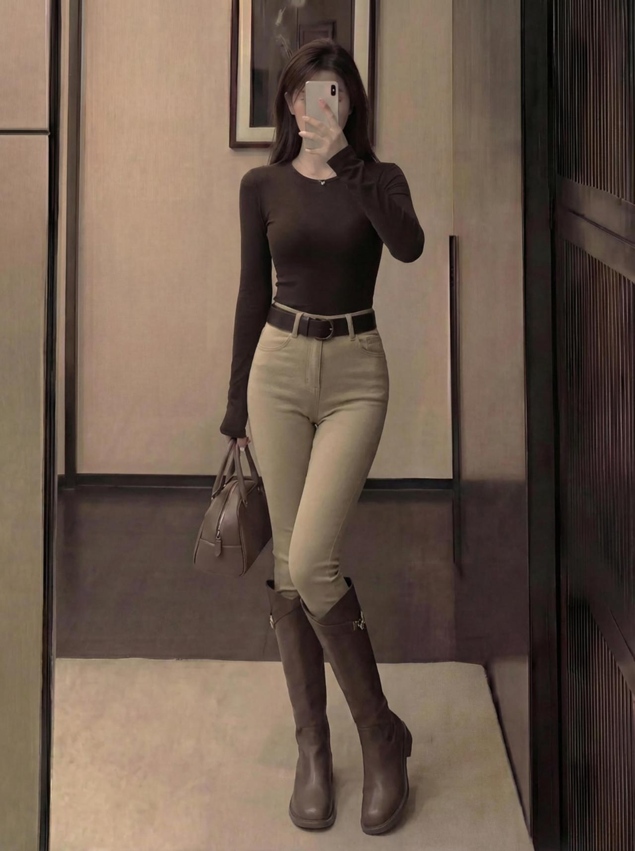 优雅自信穿搭分享