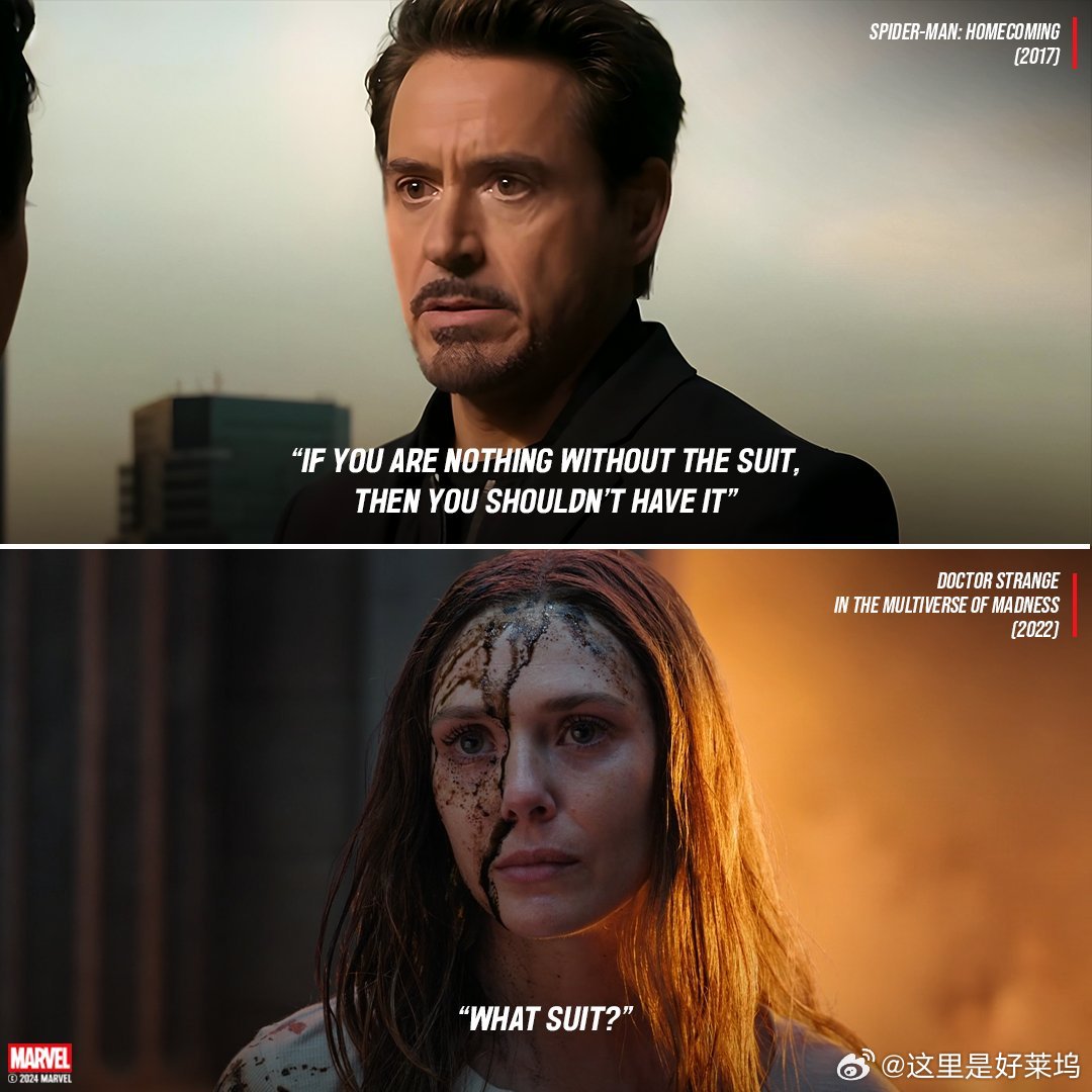 #漫威##造浪吧国庆档# They don’t need the suit, t