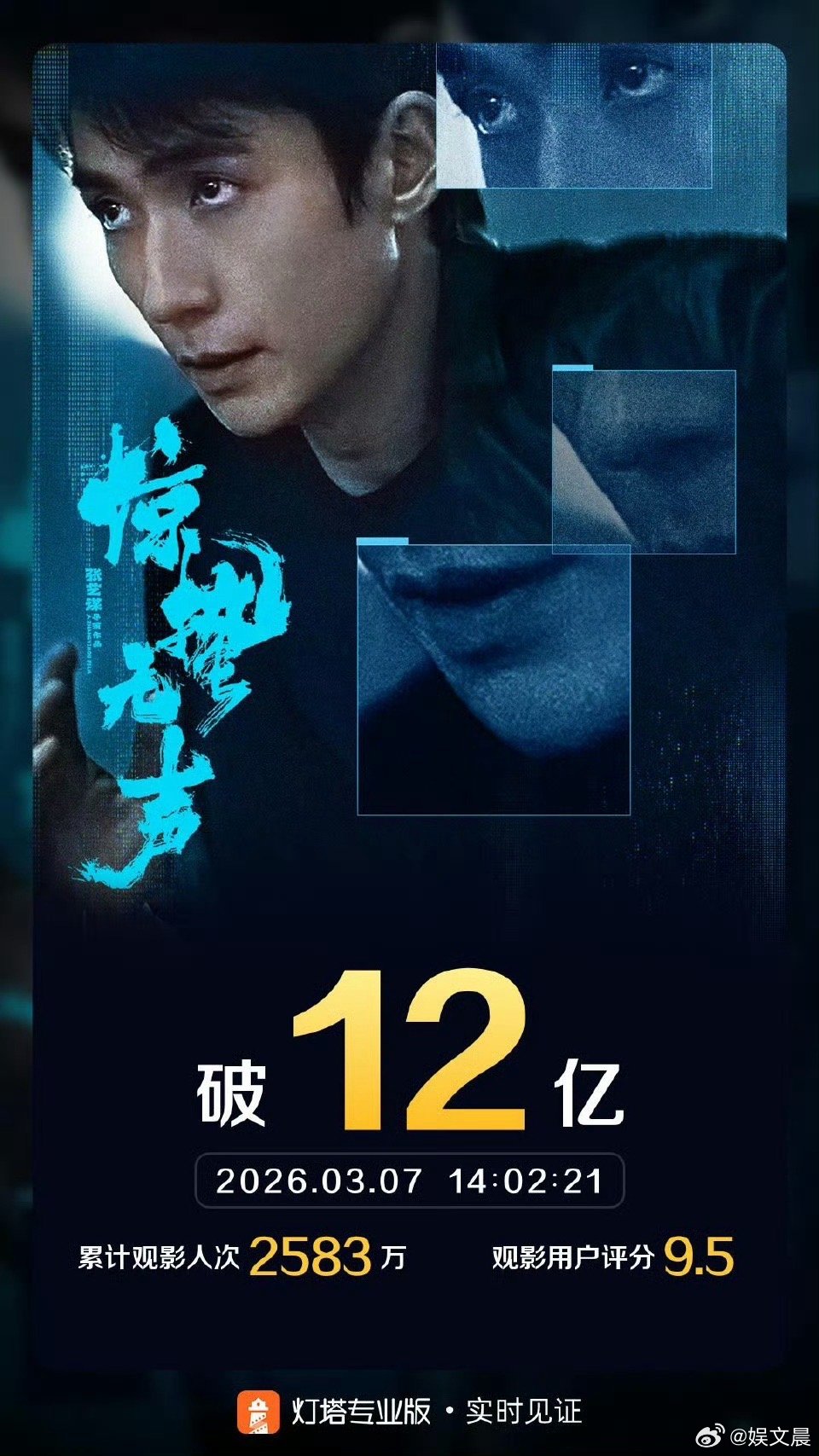 惊蛰无声票房破12亿 12亿票房见证实力，惊蛰里的间谍博弈照进现实，细节藏警示，
