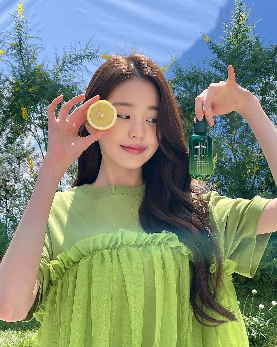 我家小孩身上那独有的薄荷清凉感🥺🥺张元英低饱和原生氧气妆