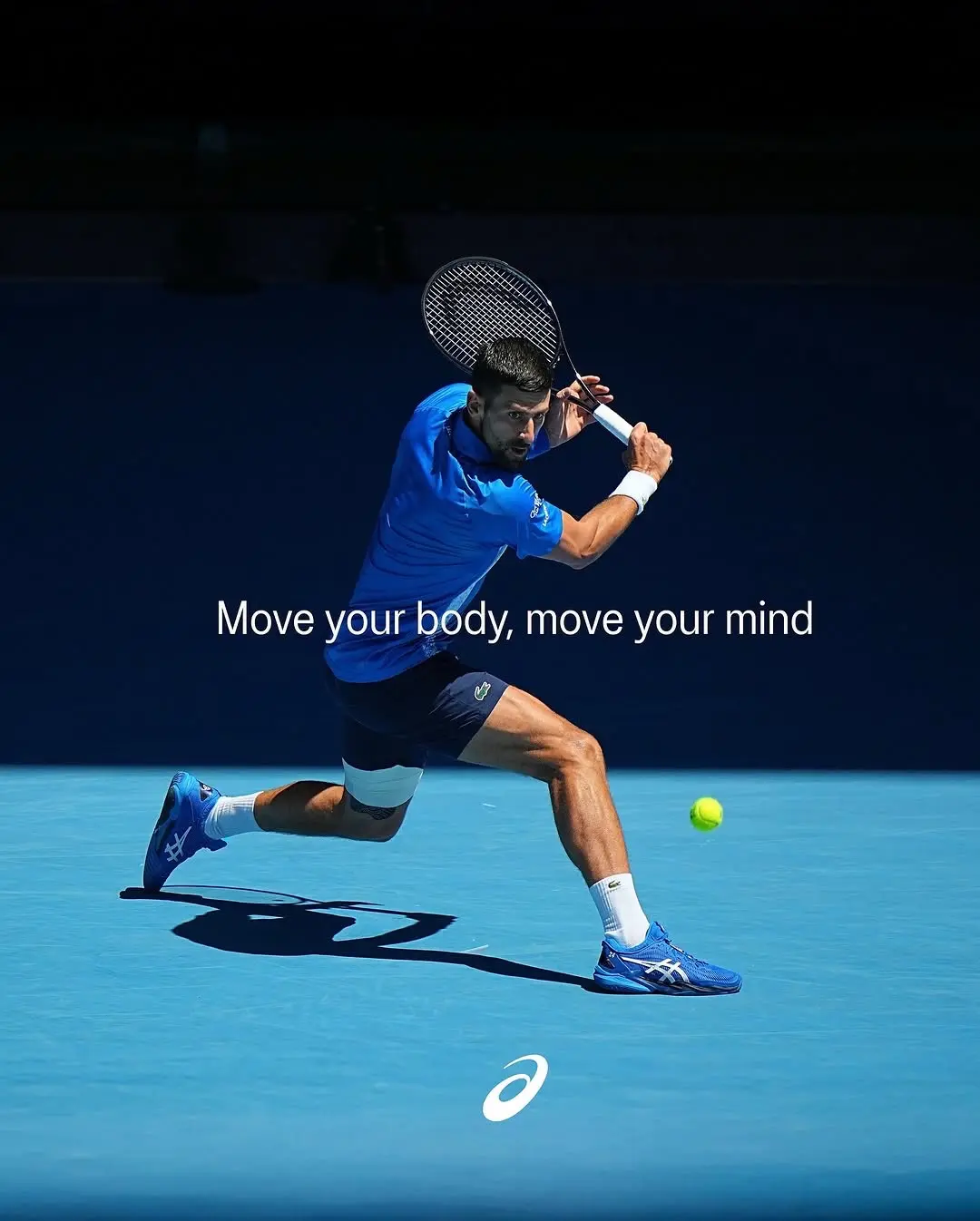 ASICS赛后的post写得真好👍  让身体随之舞动 让心灵随之飞扬...