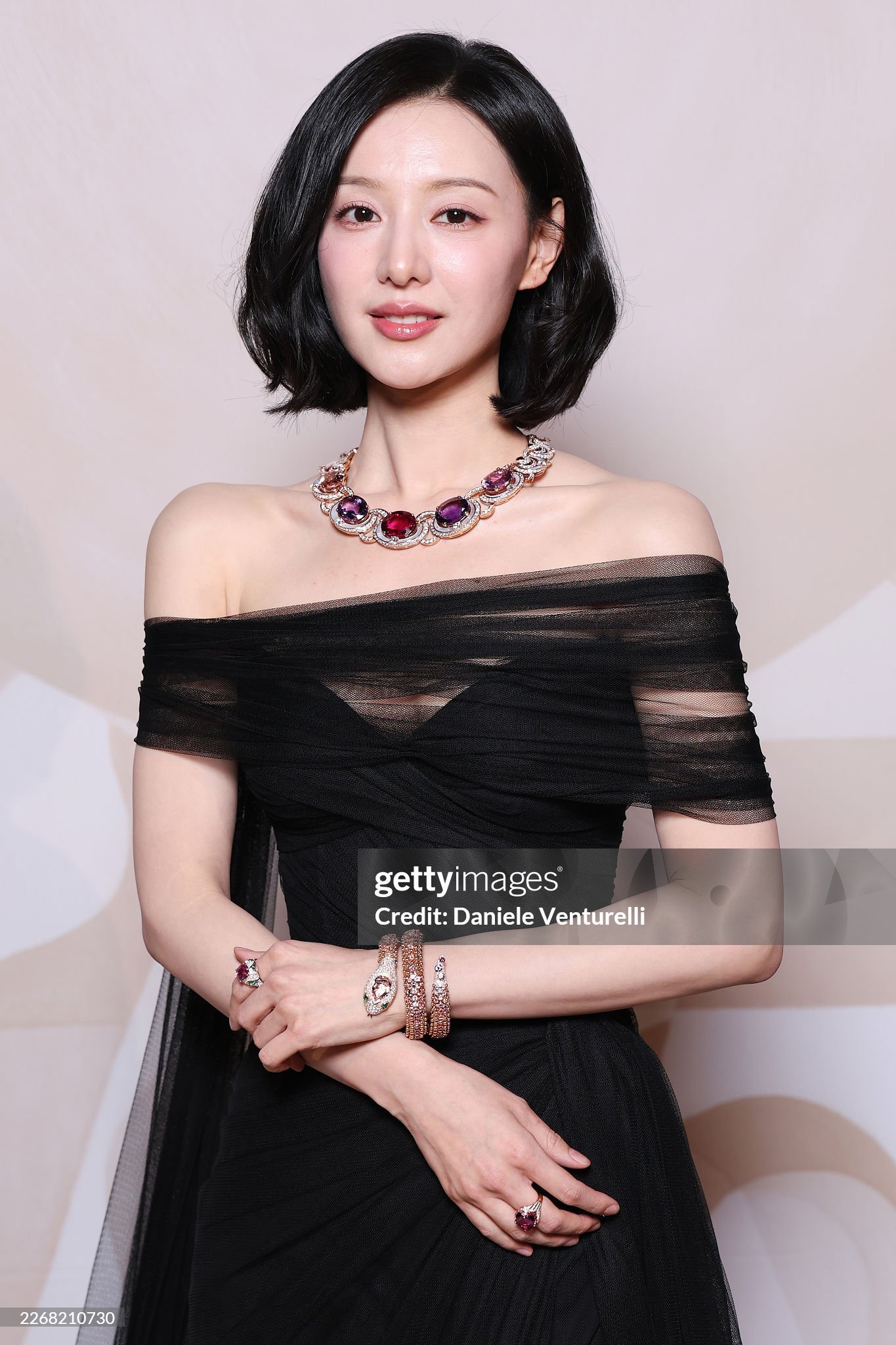 金智媛 × BVLGARI 宝格丽活动G社生图 📸 