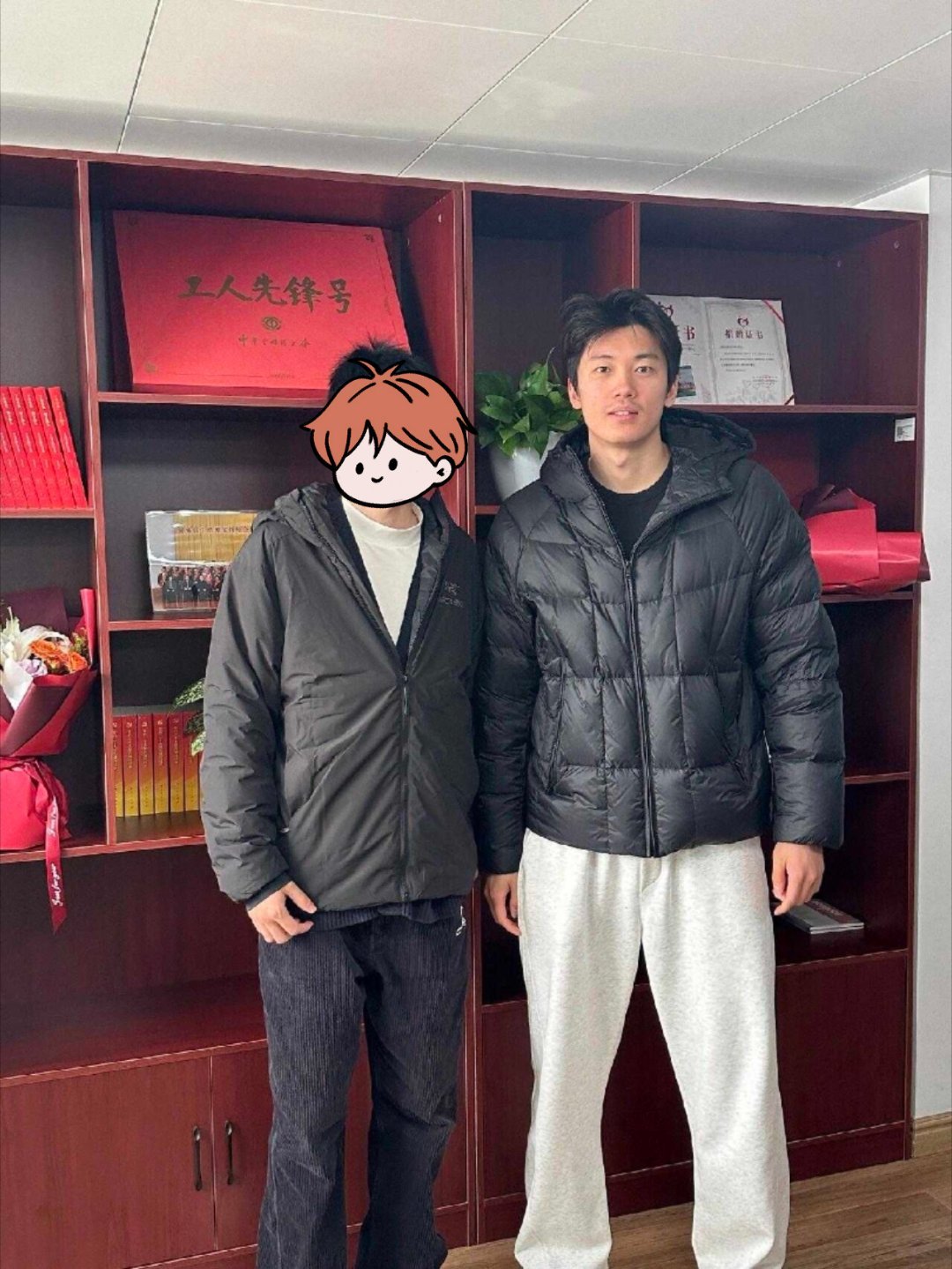 SWim进行时           『9675』20260204 合照掉落头发不